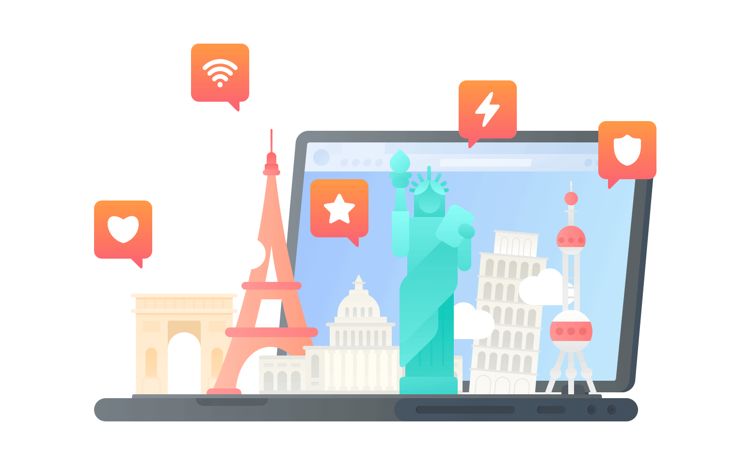 出国旅游 到印度旅游 - 大陆VPN